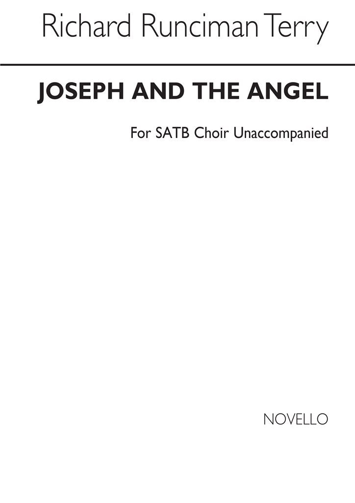 Joseph And The Angel (Choral Score)