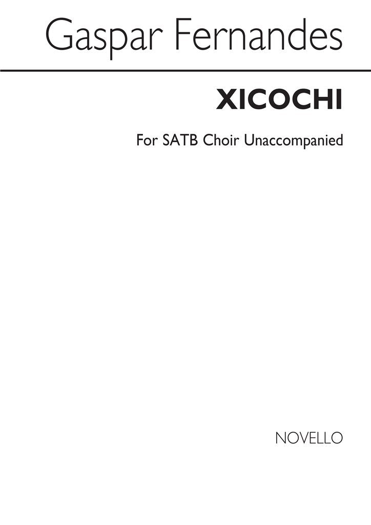 Xicochi (SATB)