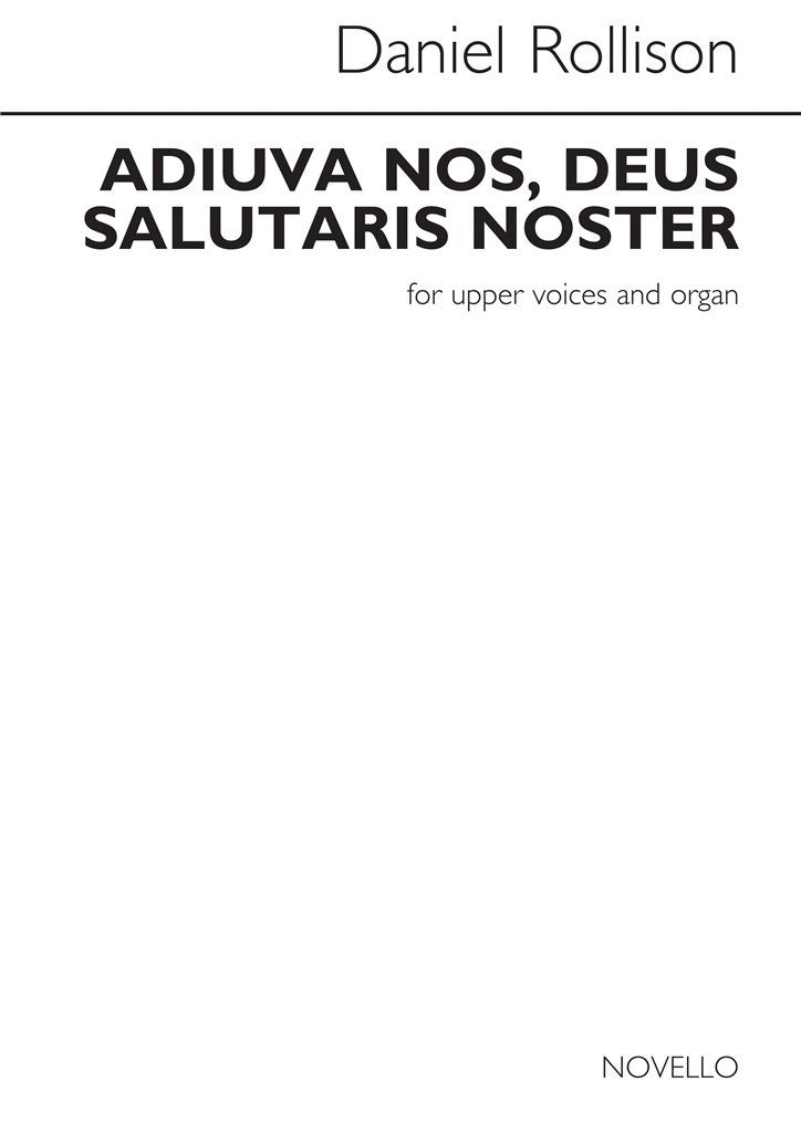 Audiva Nos, Deus Salutaris Noster