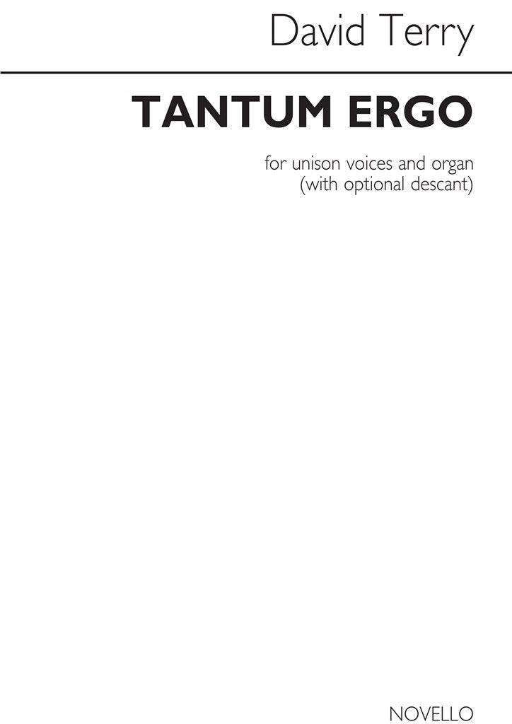 Tantum Ergo