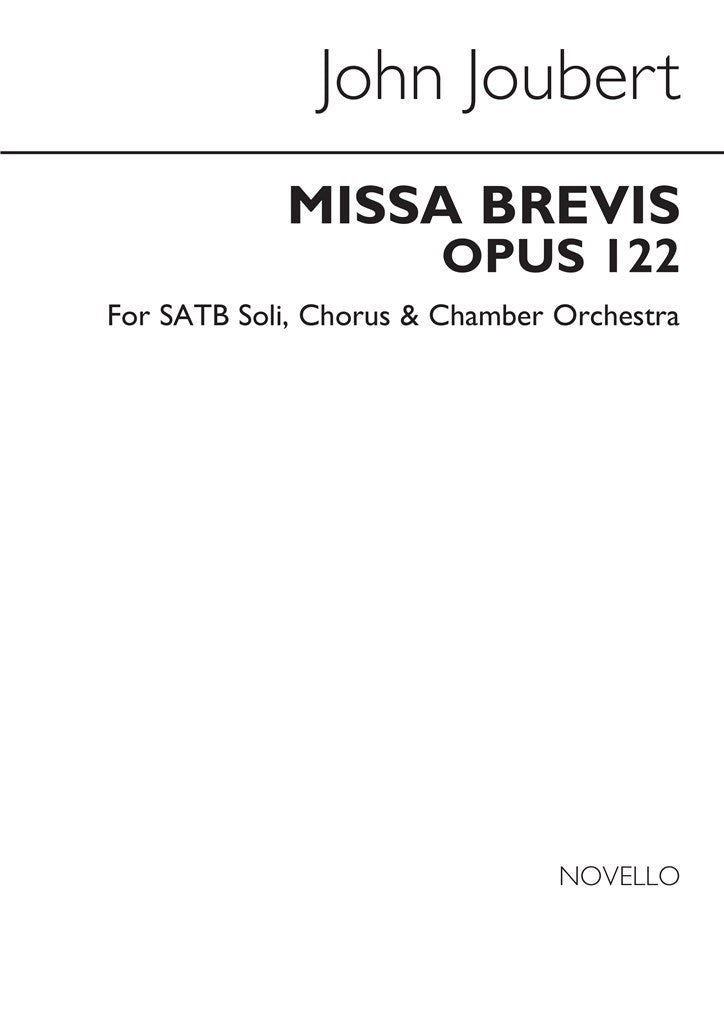 Missa Brevis, Op.122