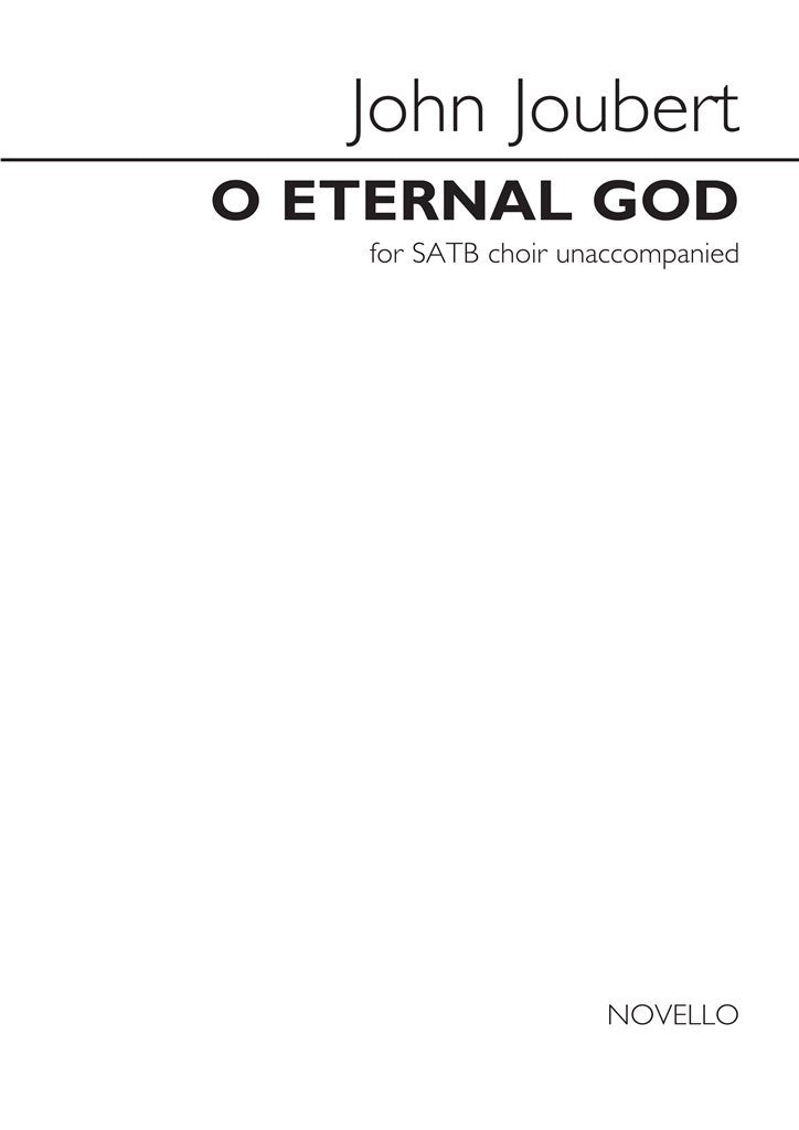 O Eternal God