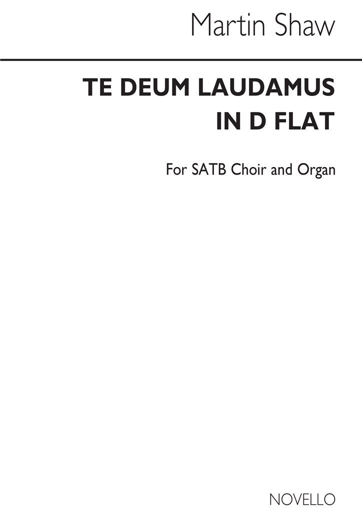 Te Deum Laudamus In D Flat