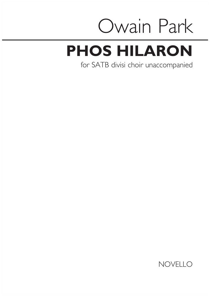 Phos Hilaron