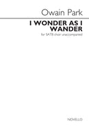 I Wonder as I Wander