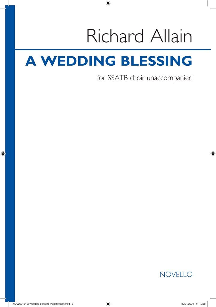 A Wedding Blessing