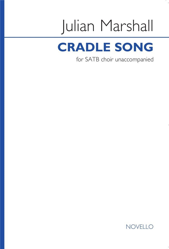Cradle Song (SATB)
