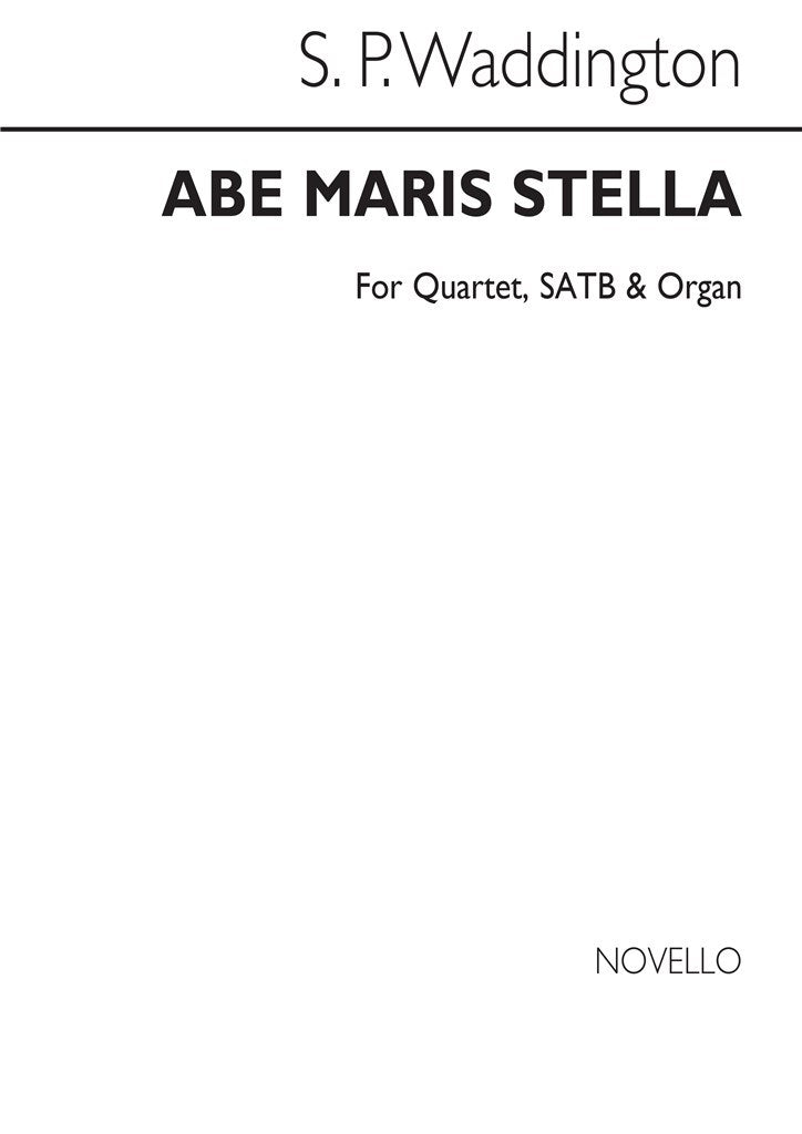 Ave Maris Stella