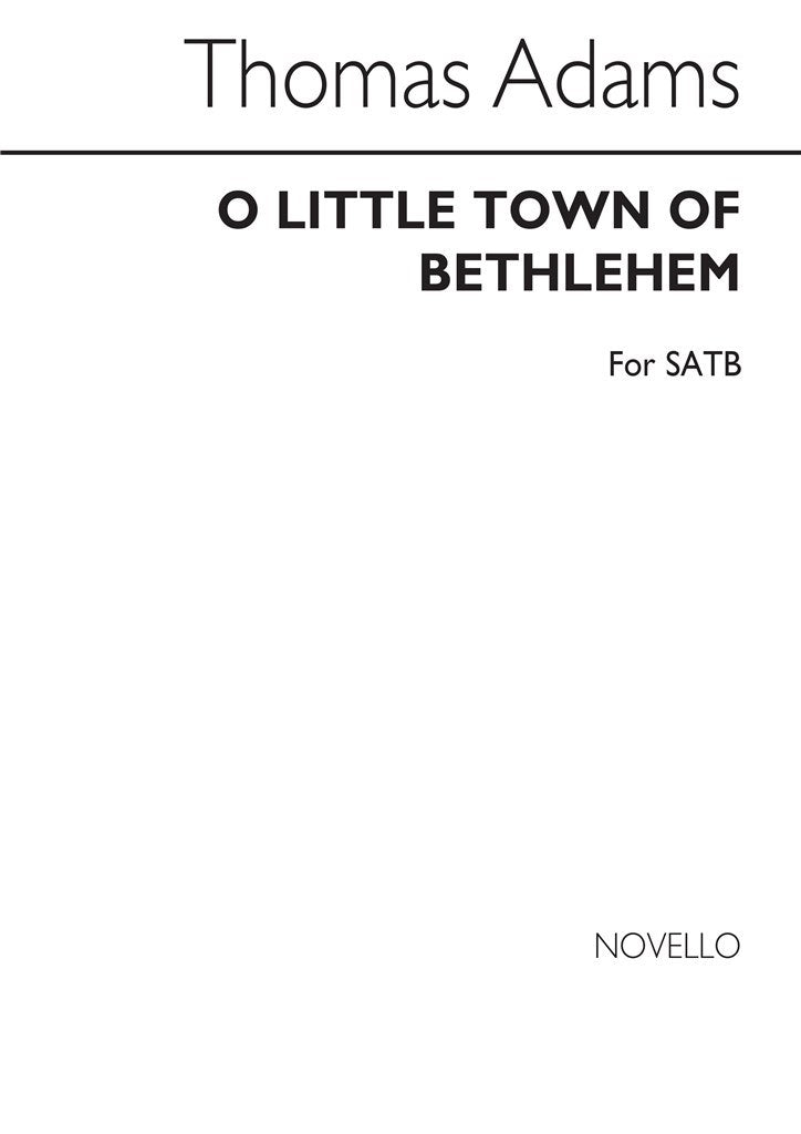 O Little Town of Bethlehem