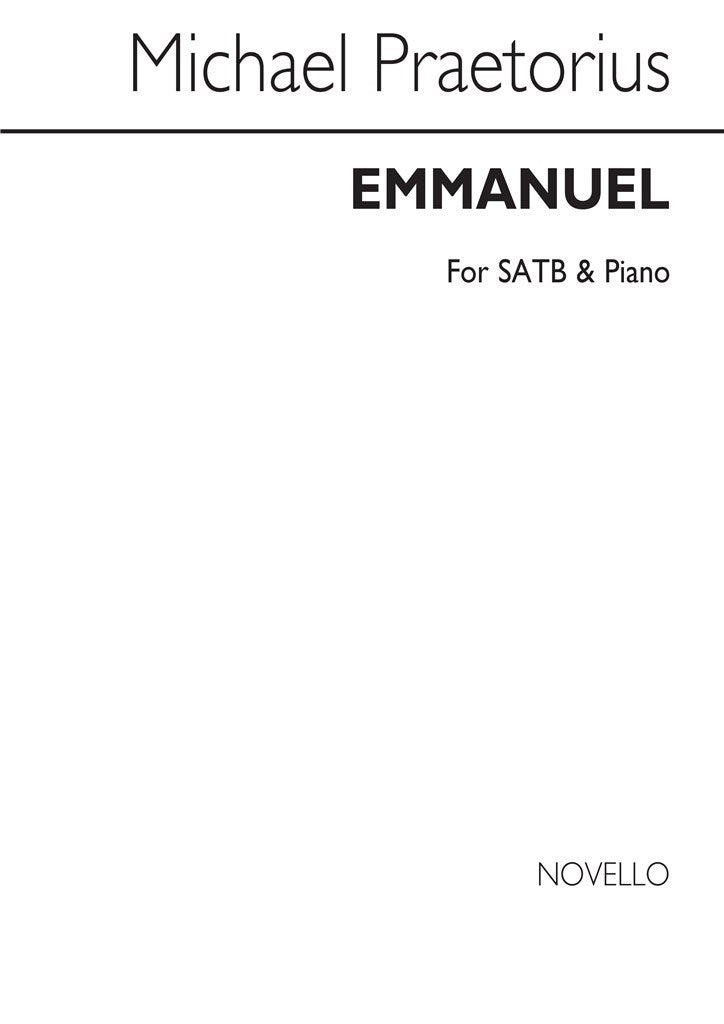 Emmanuel (English Version By Walter Emery)