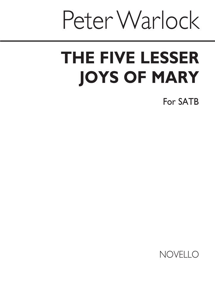 Five Lesser Joys of Mary