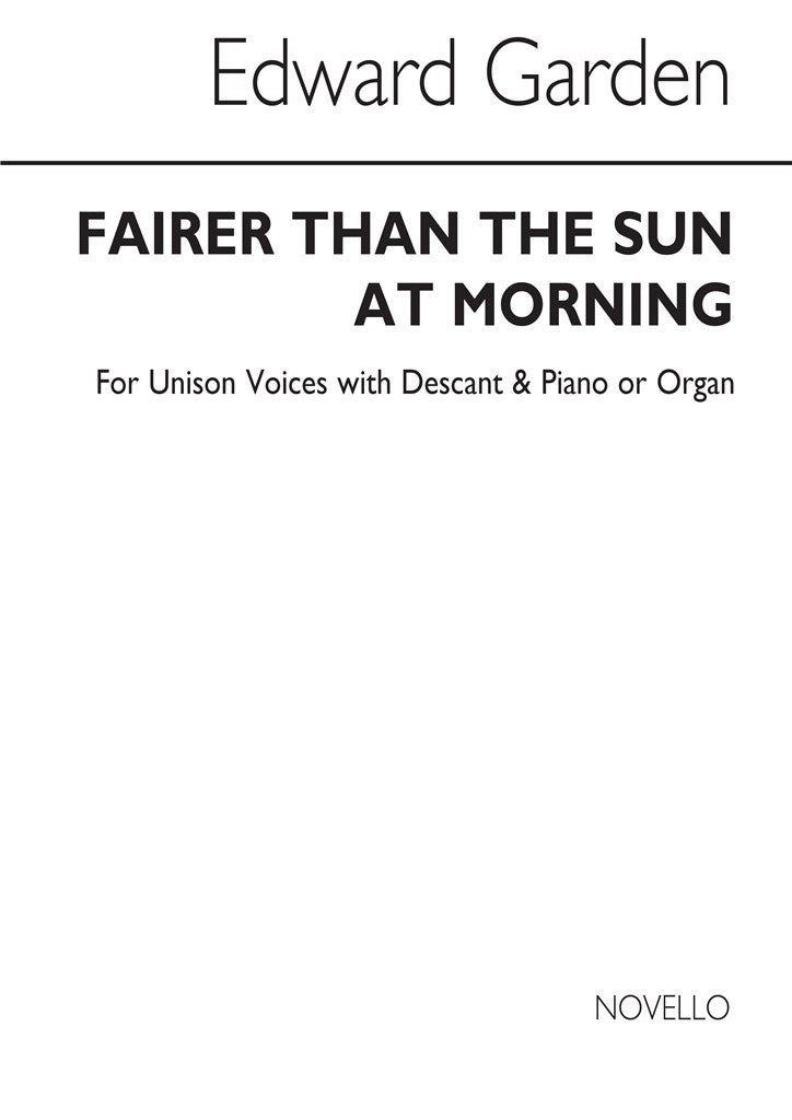 Fairer Than The Sun At Morning