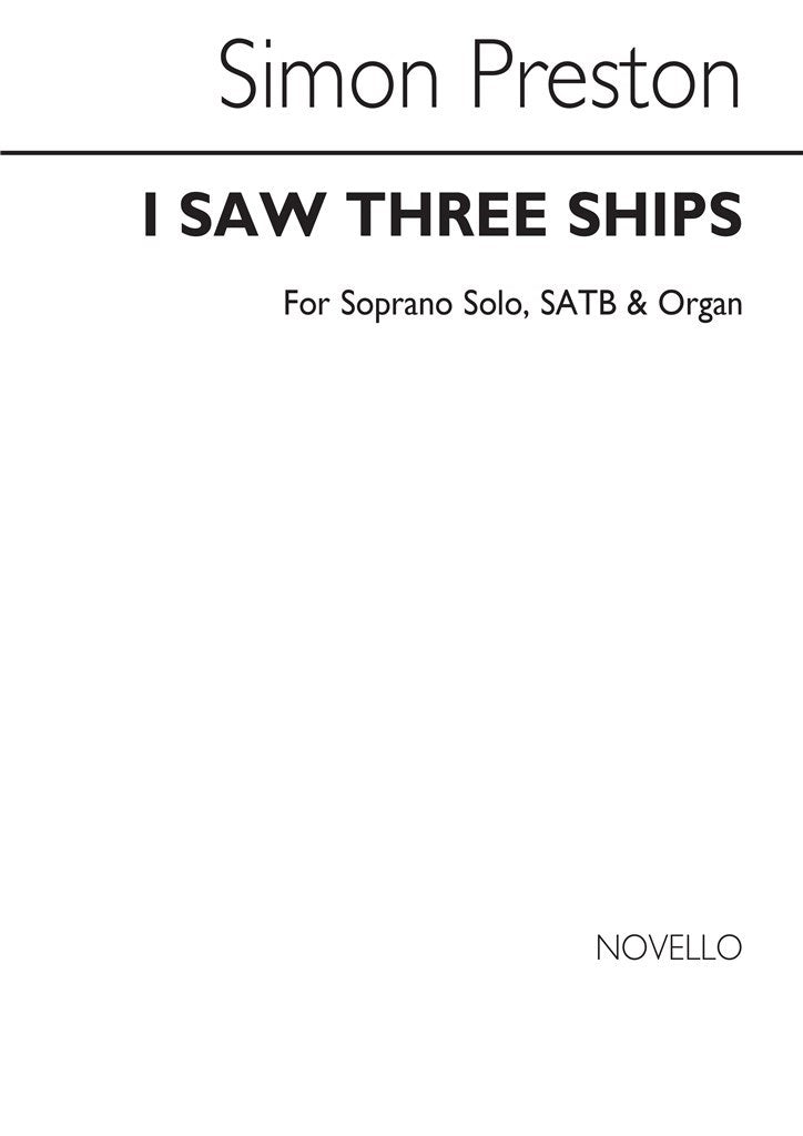 I Saw Three Ships