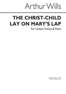 The Christ-child Lay On Mary's Lap Piano