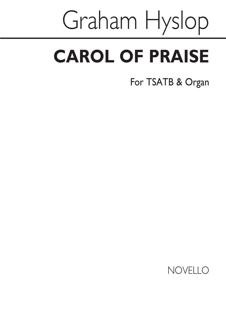 Carol Of Praise