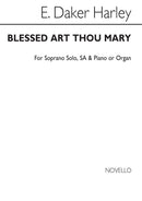 Ed Blessed Art Thou Mary V/S