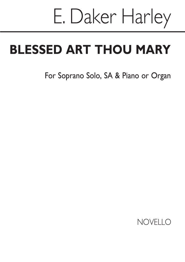 Ed Blessed Art Thou Mary V/S