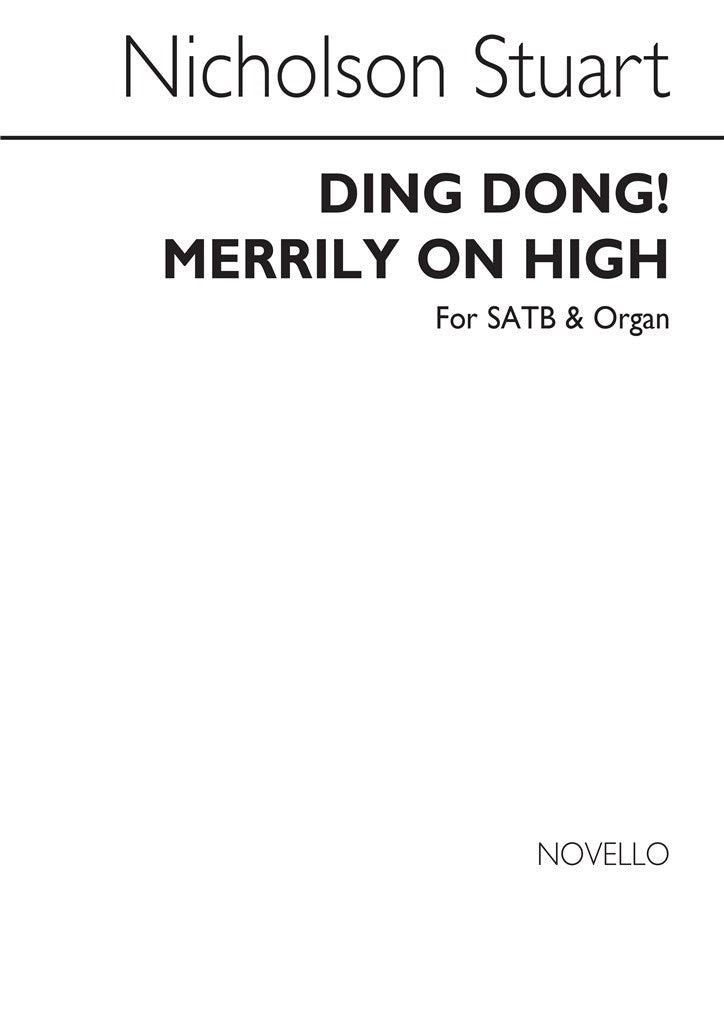 Ding Dong! Merrily On High