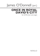 Once in Royal David's City (Choral Score)
