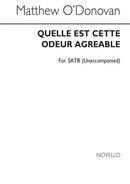 Quelle Est Cette Odeur Agréable