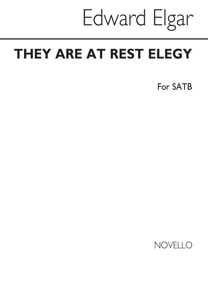 They Are At Rest - Elegy