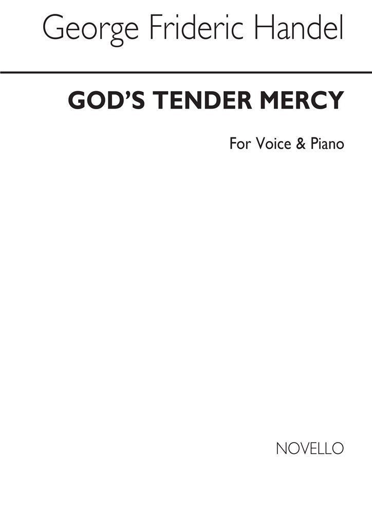 God's Tender Mercy