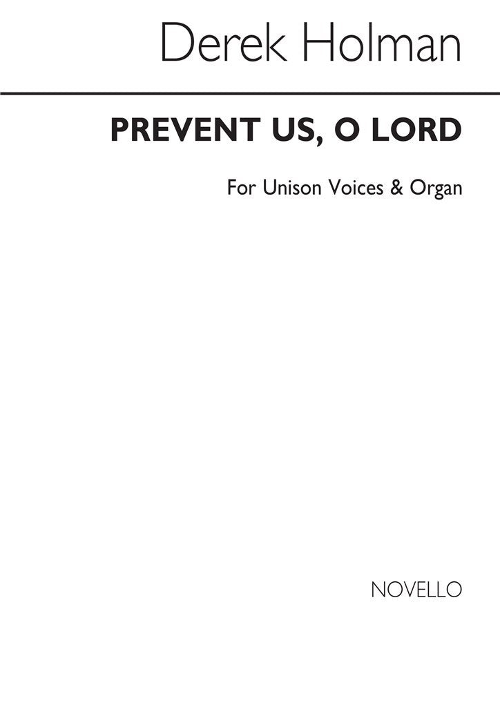 Prevent Us, O Lord