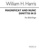 Magnificat And Nunc Dimittis In D