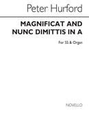 Magnificat and Nunc Dimittis In A