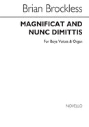 Magnificat and Nunc Dimittis