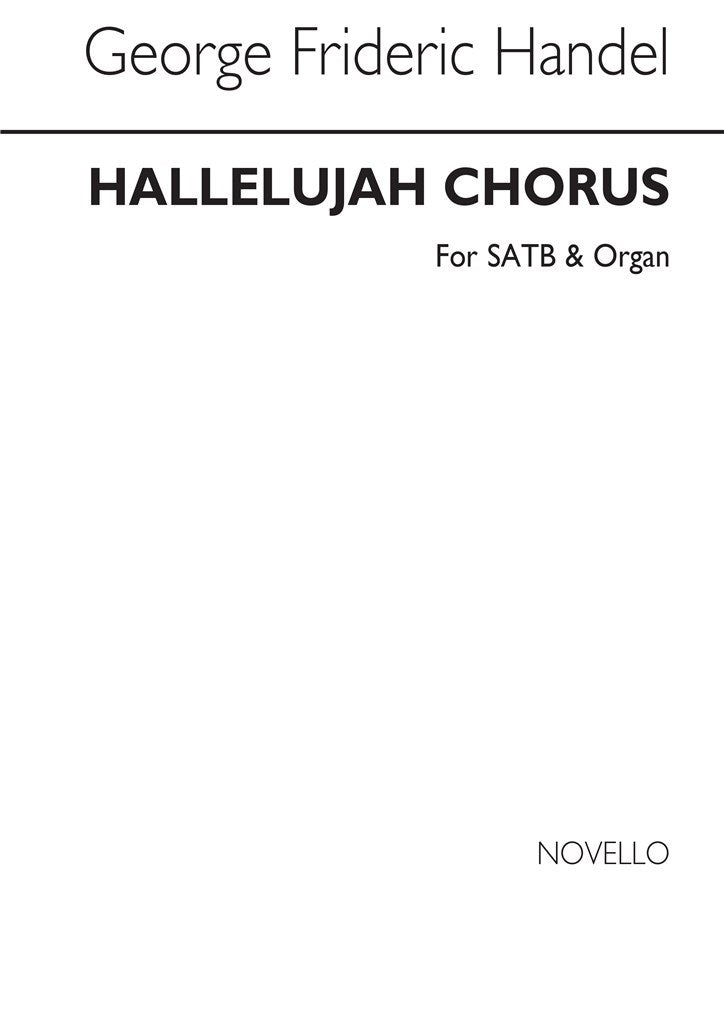 Hallelujah Chorus (Original Octavo Edition)