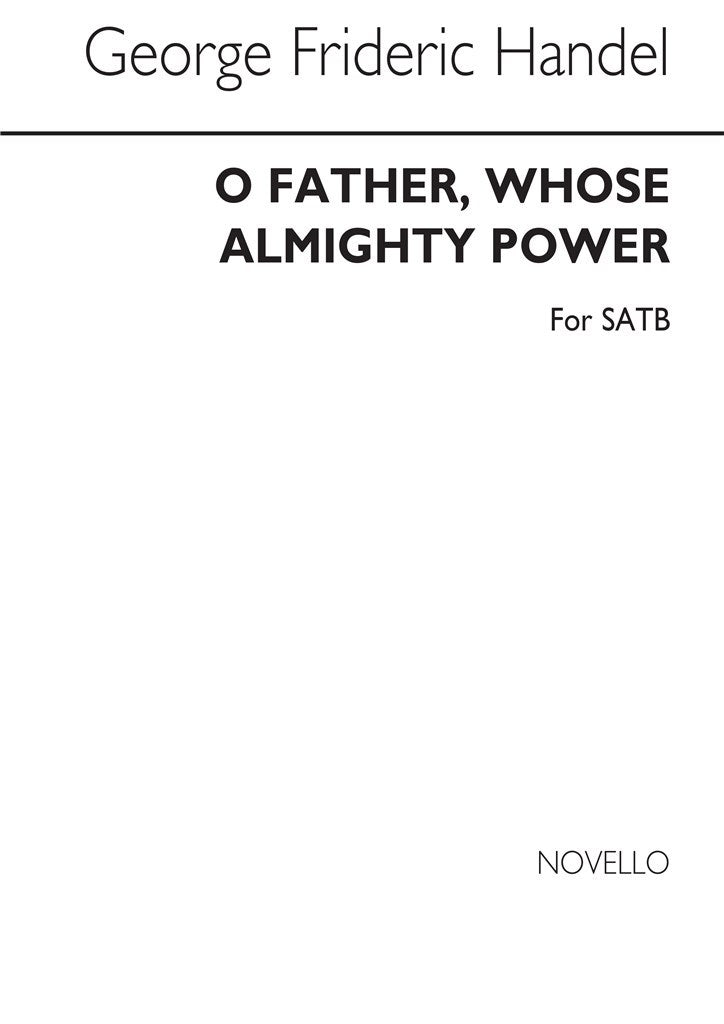 O Father Whose Almighty Power