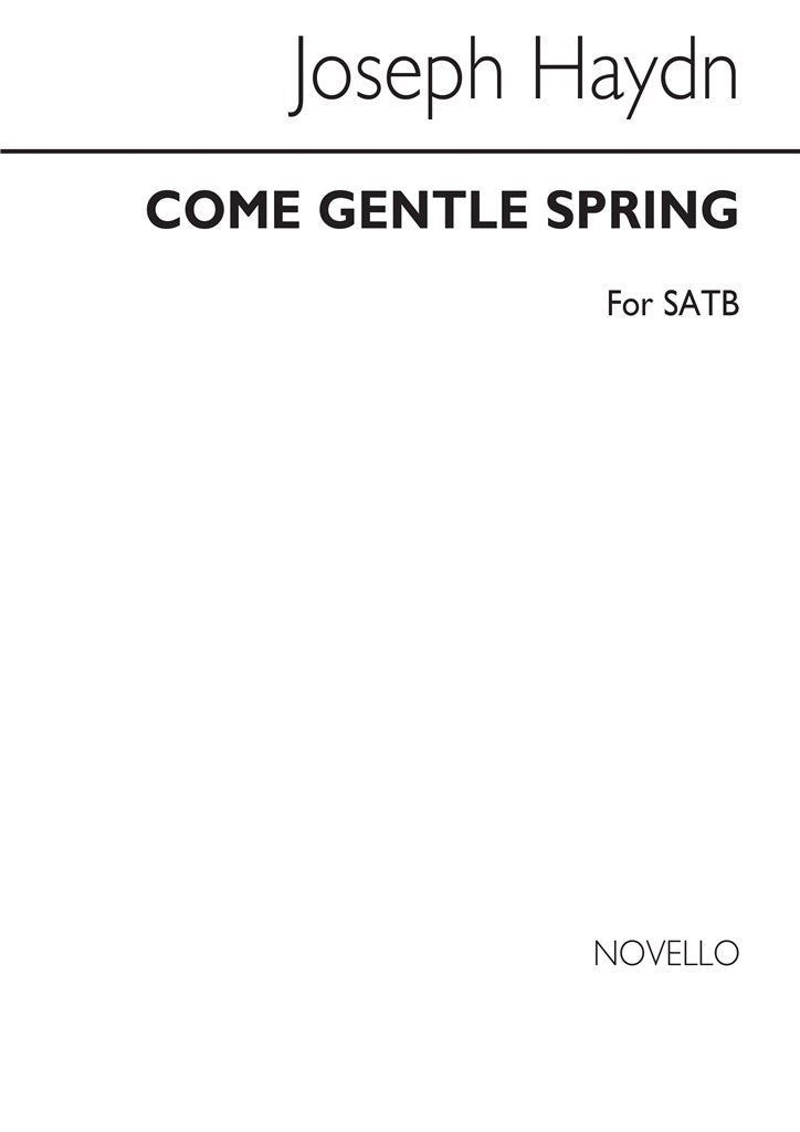 Come Gentle Spring