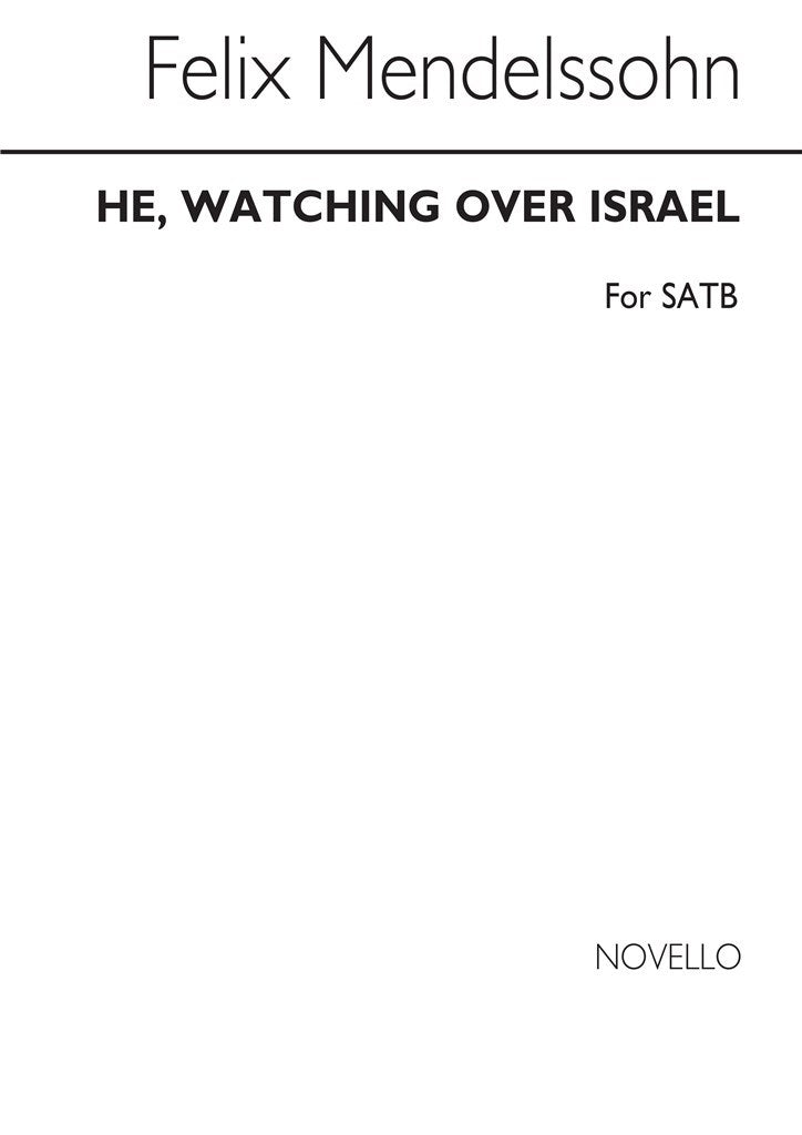 He Watching Over Israel