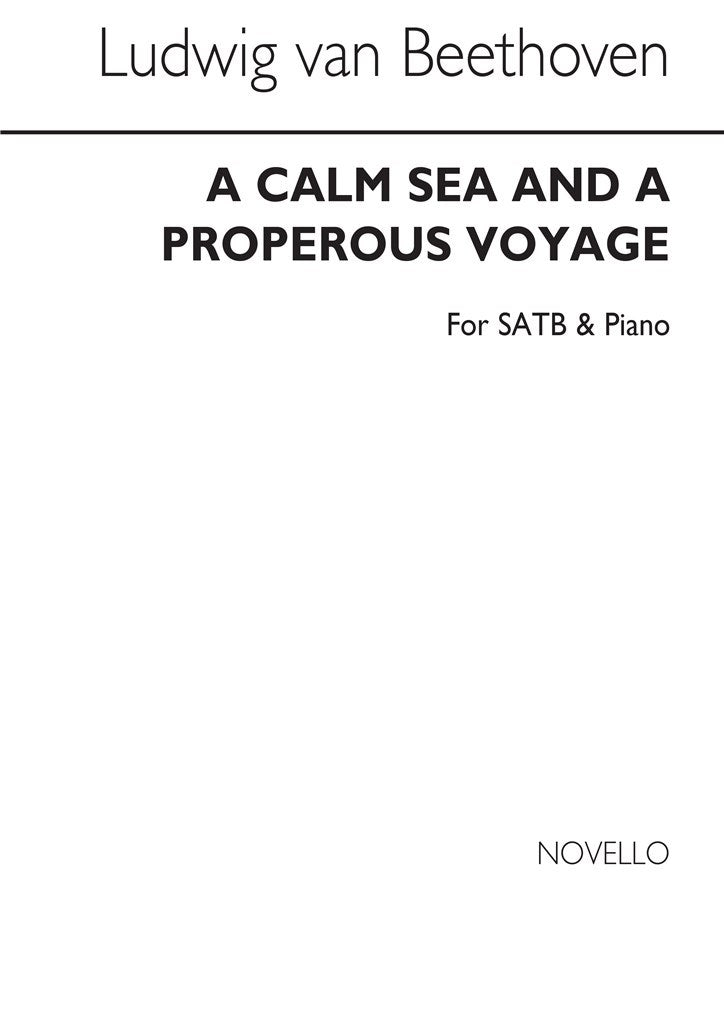 A Calm Sea and Prosperous Voyage Op.112