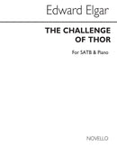 The Challenge of Thor (SATB)
