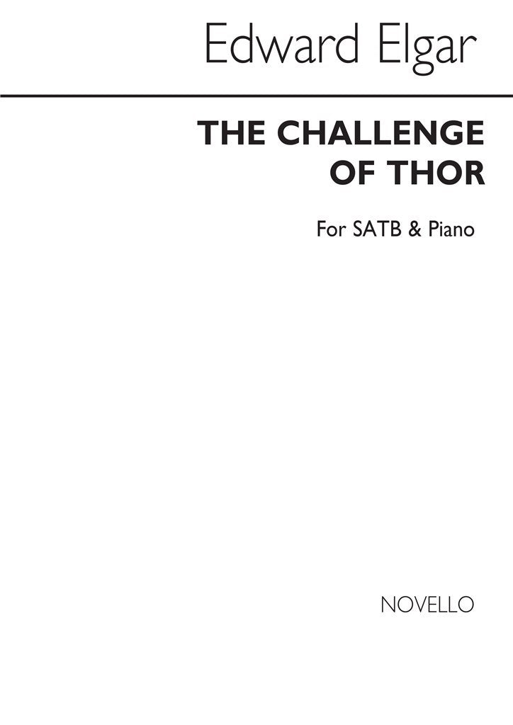 The Challenge of Thor (SATB)