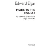 Praise To The Holiest (Piano SATB Organ Accompaniment)