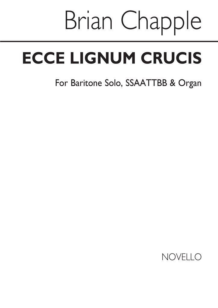 Ecce Lignum Crucis