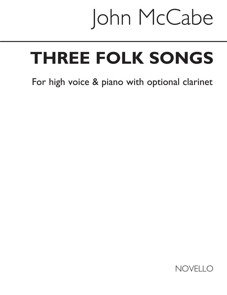 Three Folk Songs