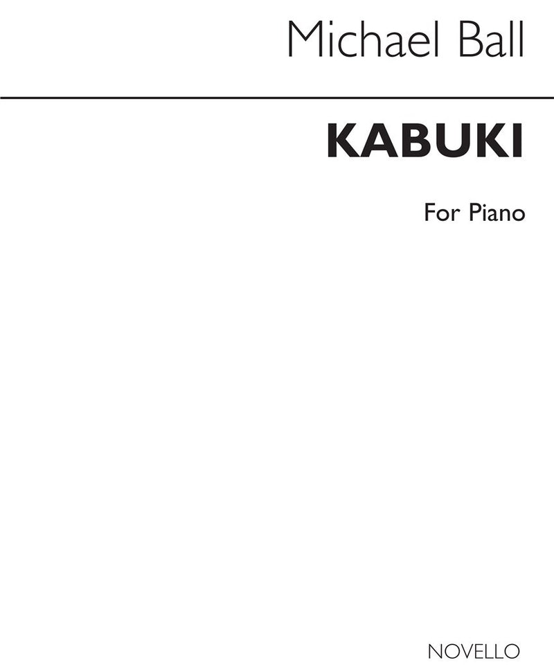 Kabuki for Piano