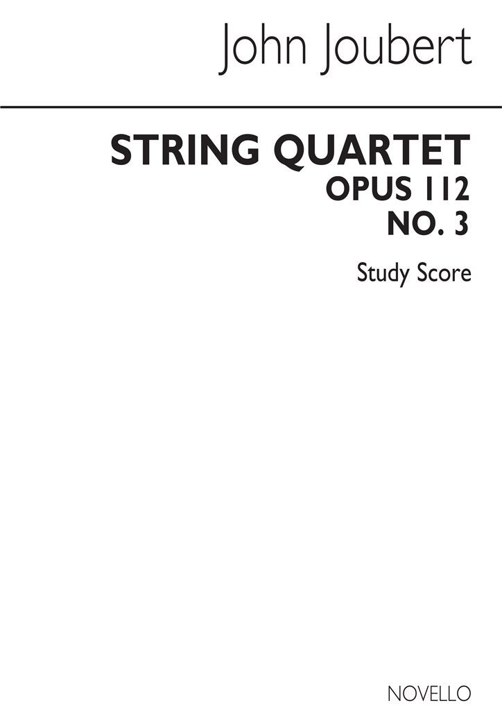 String Quartet No.3