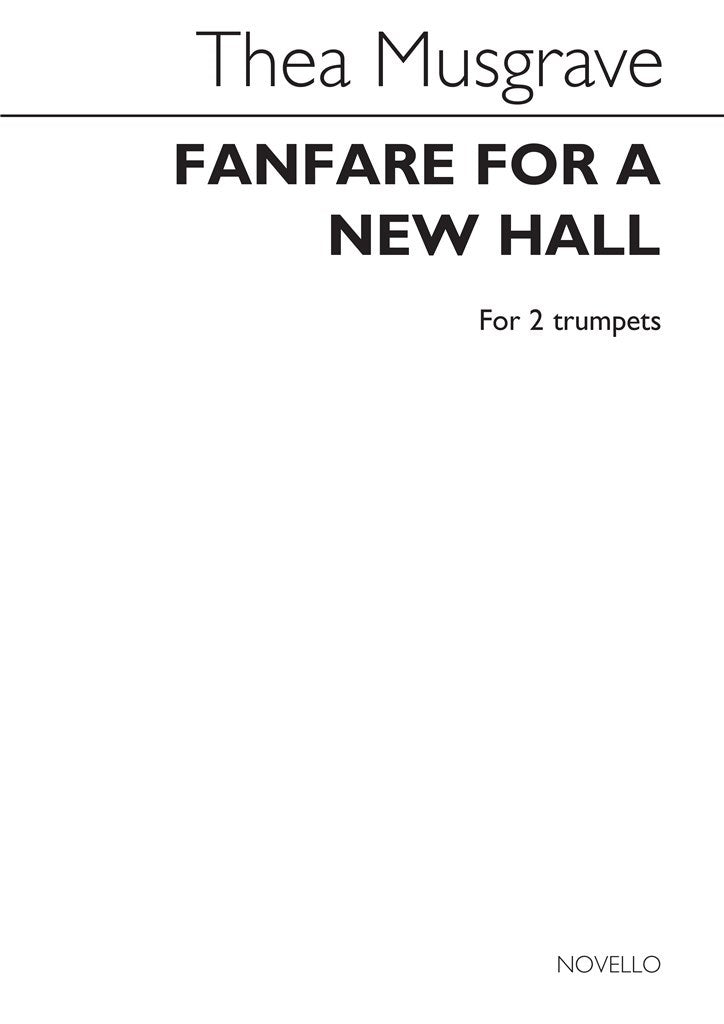 Music For A New Hall for Two Trumpets