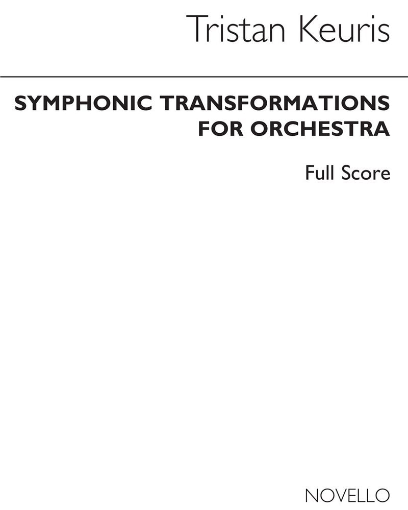 Symphonic Transformations (Full Score)