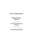 Concerto For Marimba & Chamber Orchestra