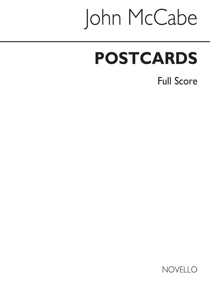 Postcards For Wind Quintet