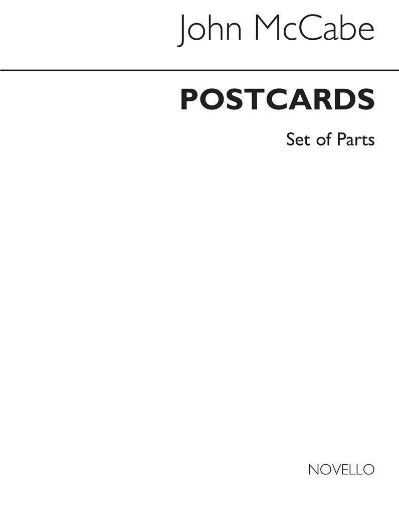 Postcards For Wind Quintet (Parts)