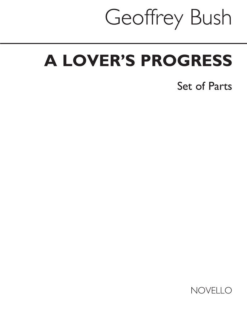 Lovers Progress (Parts)
