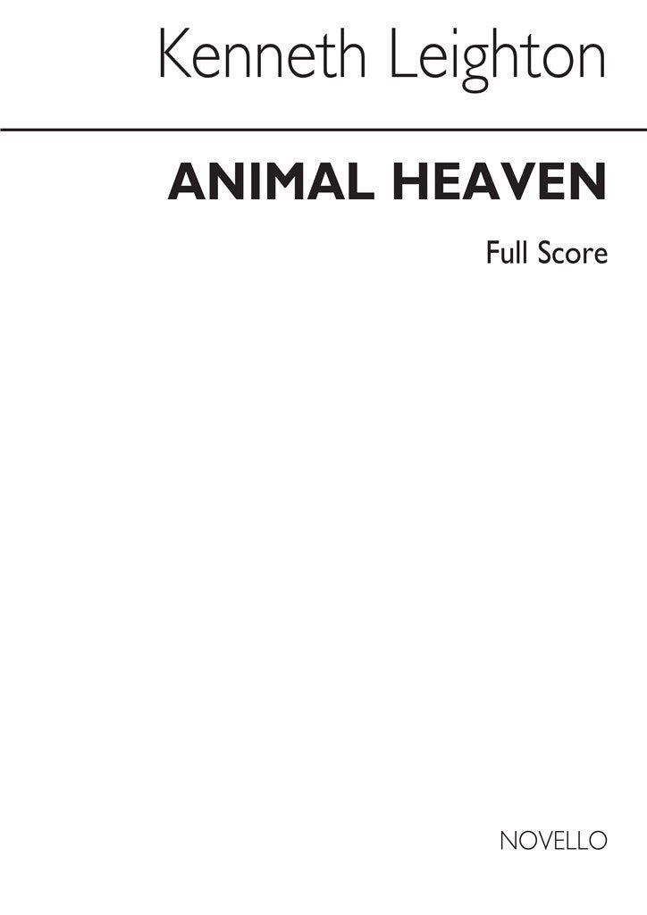 Animal Heaven