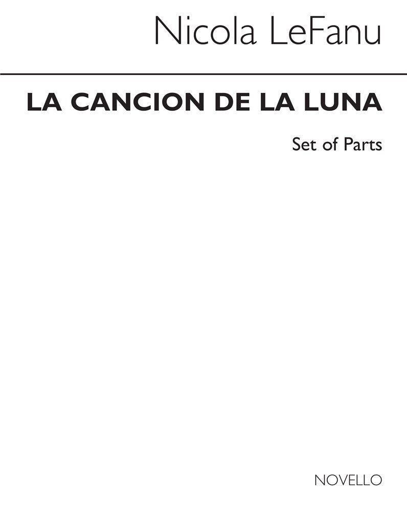 La Cancion de La Luna (String Parts)